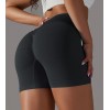Шорты с V образным поясом SHORTS PUSH-UP Double model 46